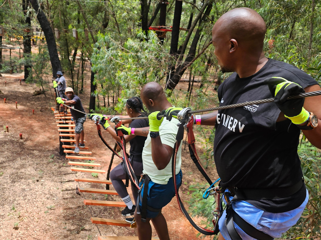 Acrobranch Garsfontein-Tierpoort必去景点