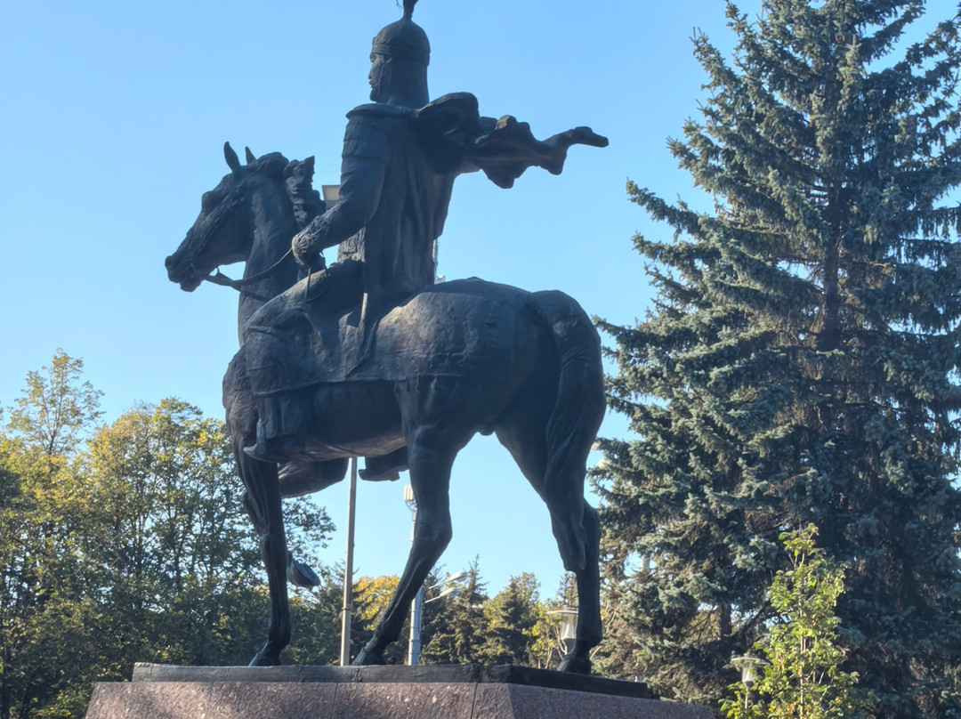 Park Druzhby-莫斯科必去景点