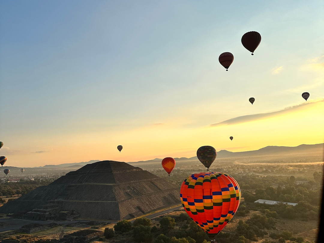 Aventura En Globos-墨西哥城必去景点
