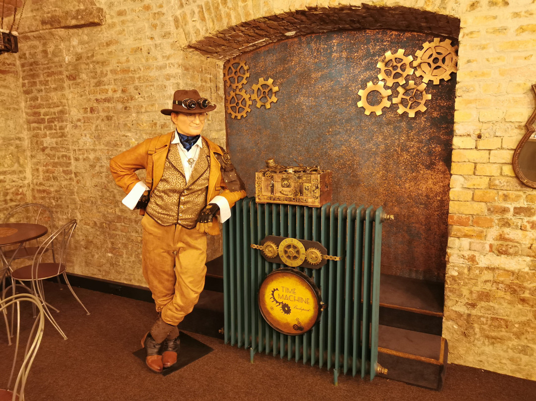 Time Machine Budapest-布达佩斯必去景点