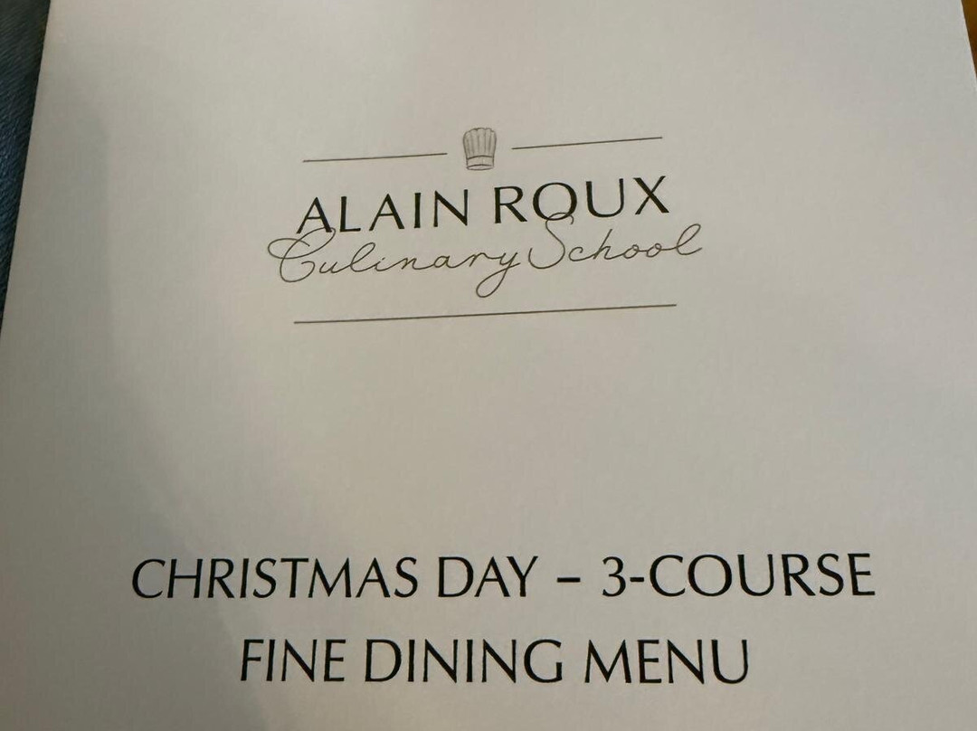 Alain Roux Culinary School-布雷必去景点