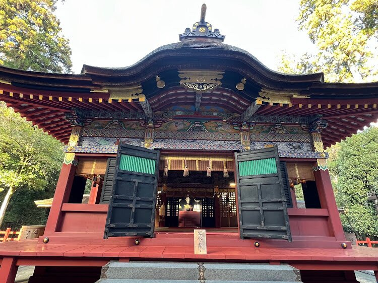 Ichinomiya Nukisaki Shrine-富冈市必去景点