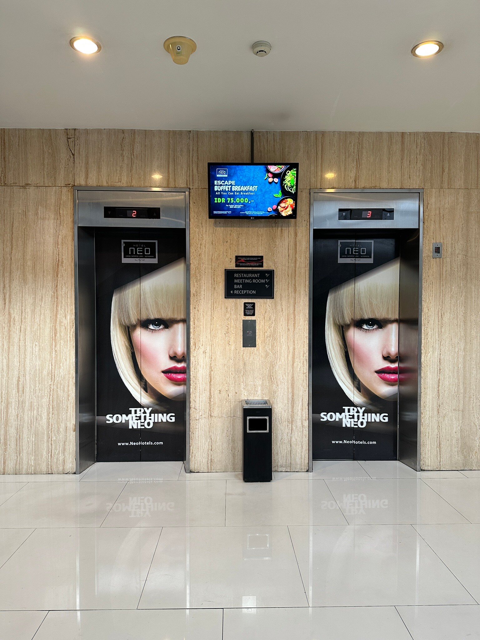 Hotel Neo Candi Simpang Lima - Semarang-官方