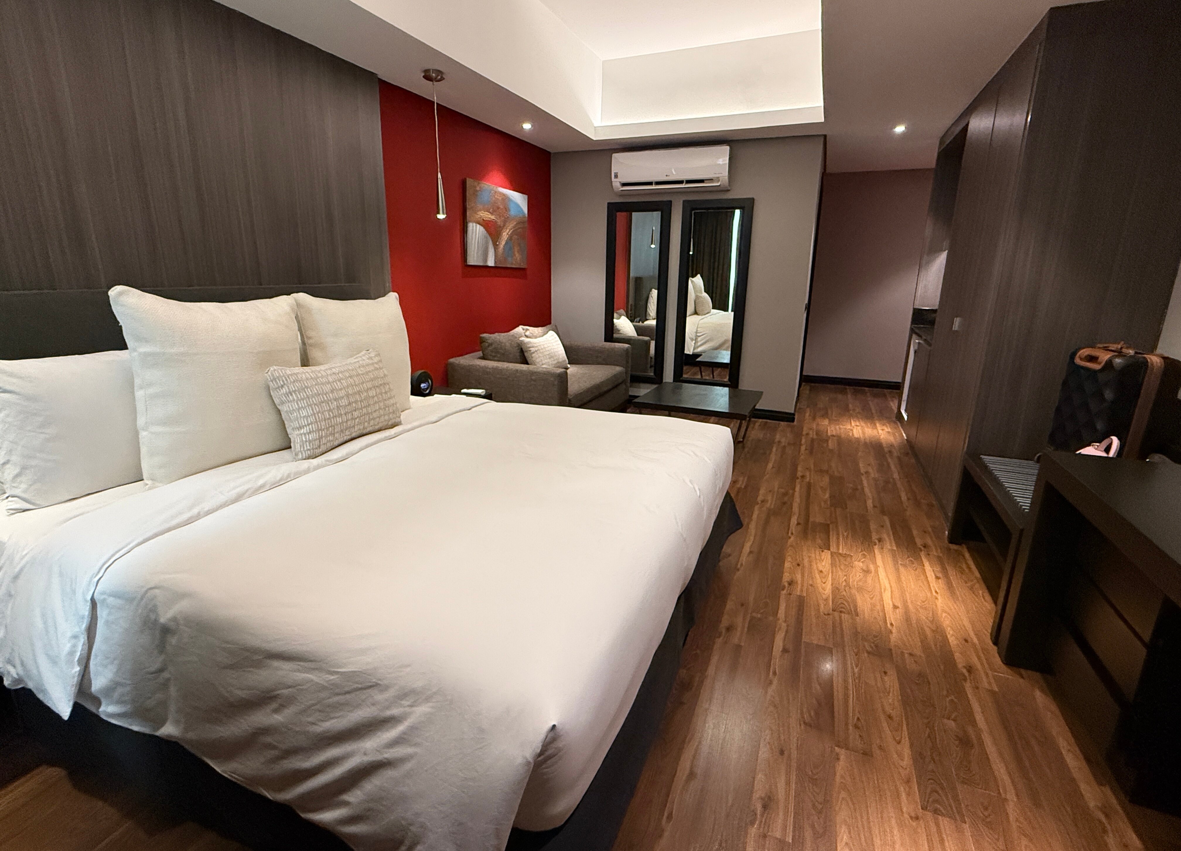 马尼拉 BGC F1 酒店-客卧