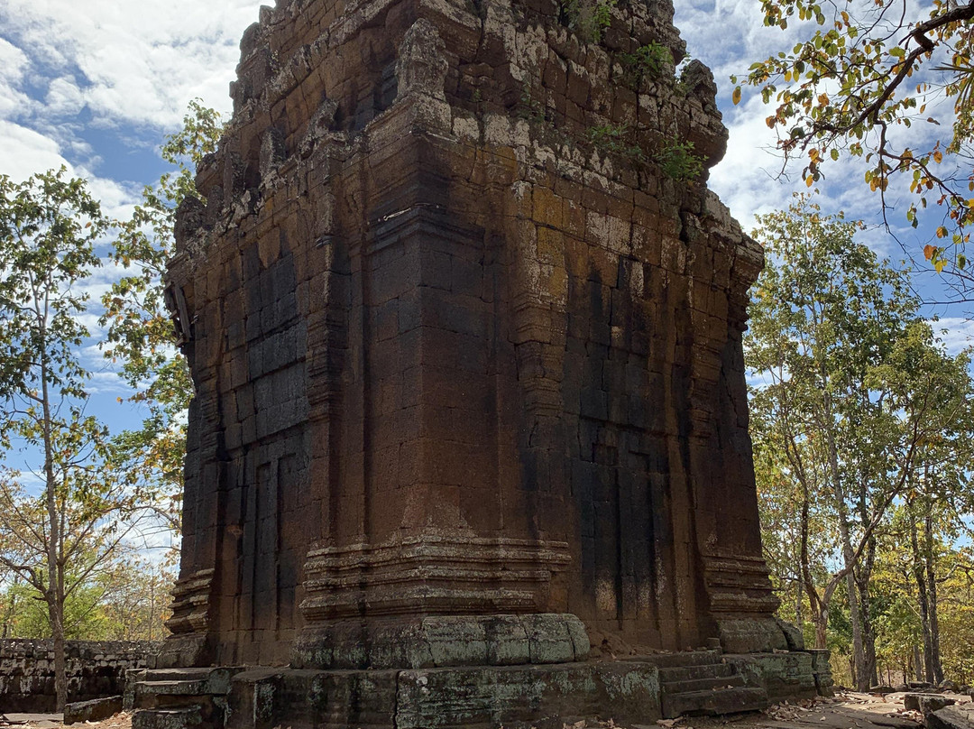 Prasat Neang Khmau-茶胶必去景点
