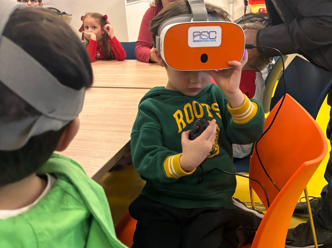 Aberdeen Science Centre-阿伯丁必去景点