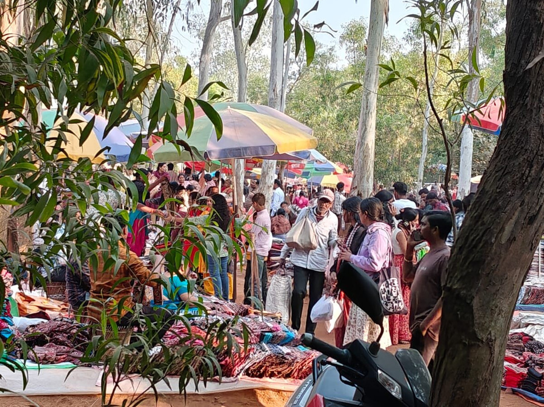 Shonibarer Haat-Bolpur必去景点