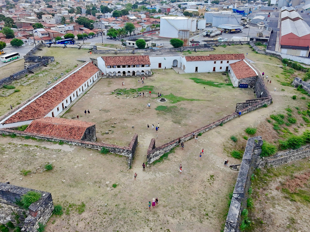 Fortaleza de Santa Catarina-Cabedelo必去景点