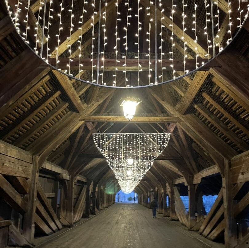 Alte Holzbrücke-奥尔滕必去景点