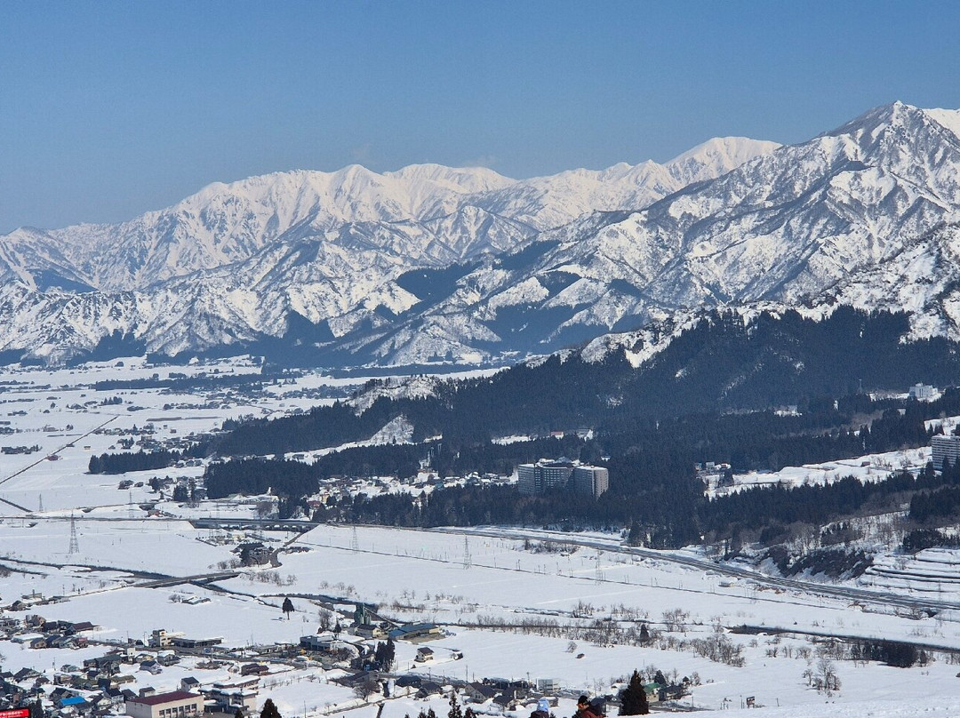 Ishiuchi Maruyama Ski Resort-南鱼沼市必去景点