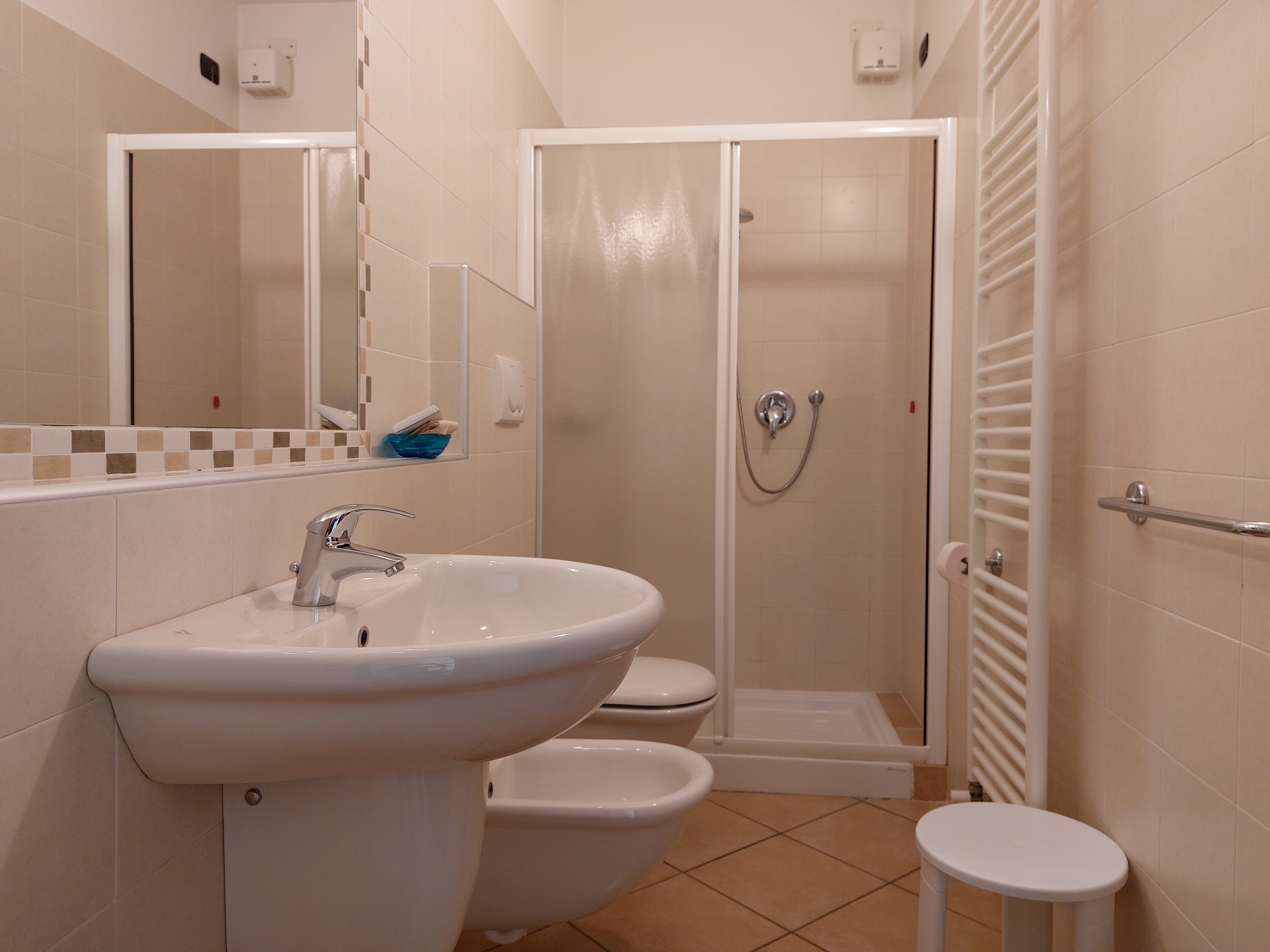 Alloggio Le Noci-浴室