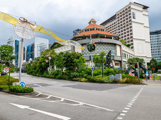 Tanglin Mall-新加坡必去景点