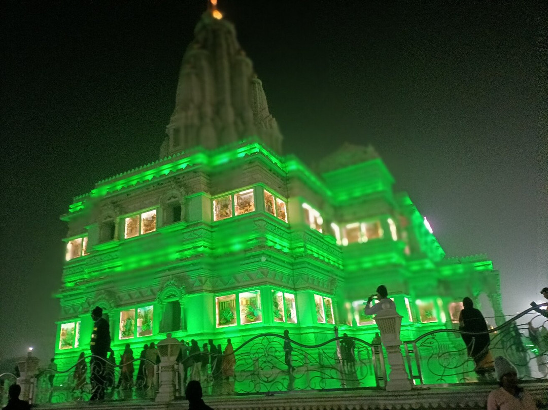 Prem Mandir - Shyama Shyam Dham-Vrindavan必去景点