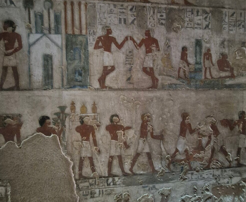 Tomb of Rekhmire-卢克索必去景点