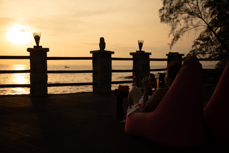 晨曦水疗度假村-富国岛-泳池