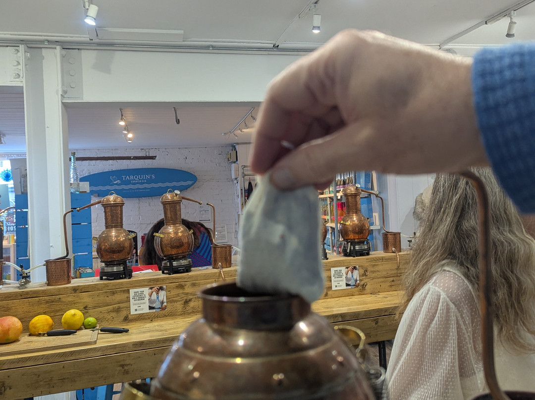 Tarquin's Cornish Gin-帕兹托必去景点