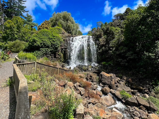 The Secret Waterfall Gardens-Patumahoe必去景点