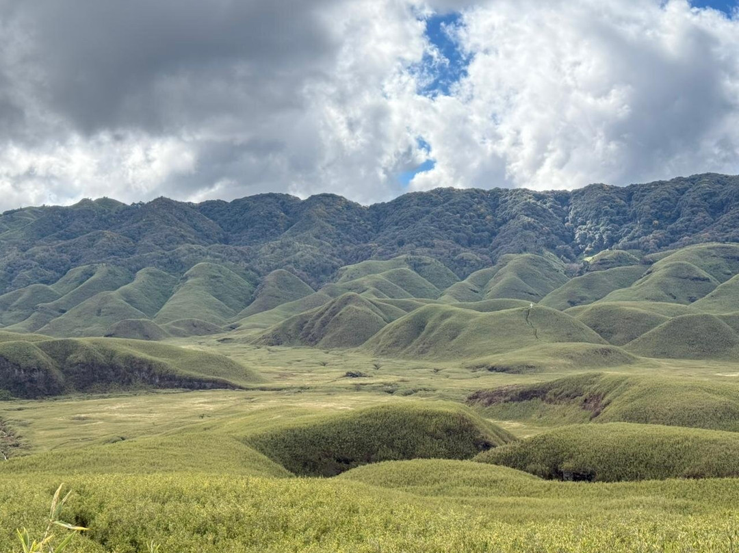 Dzukou Valley-Kohima必去景点