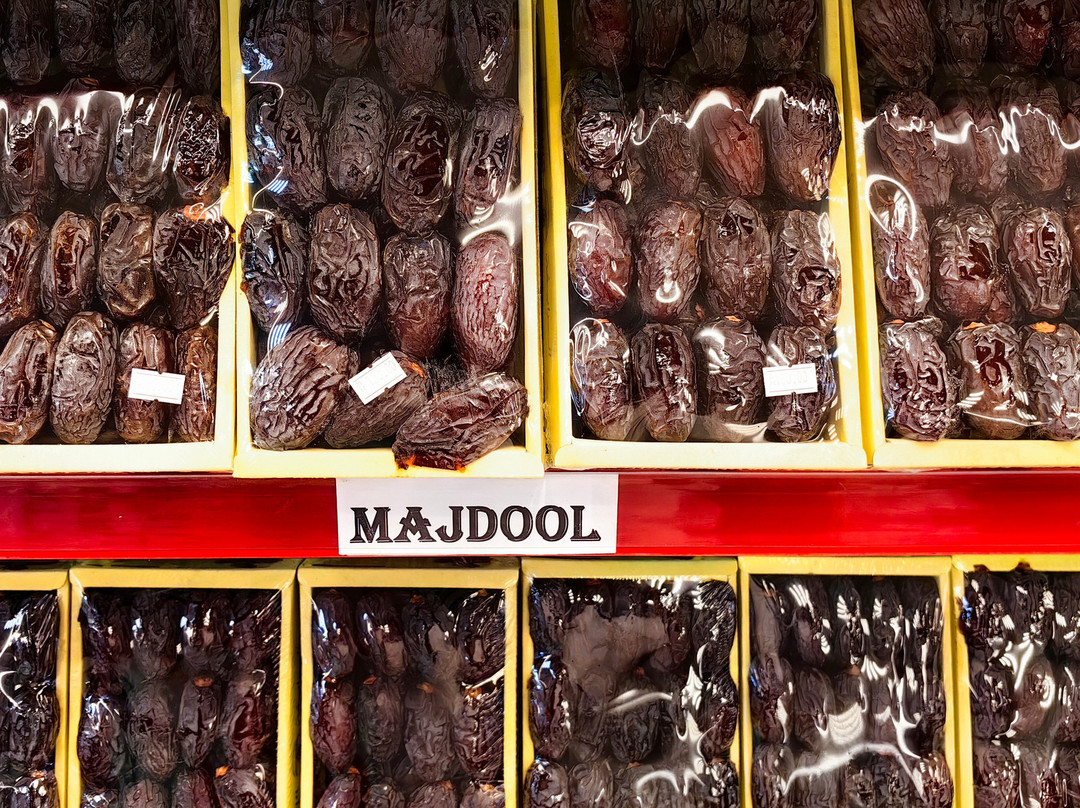 Abu Dhabi Dates Market-阿布扎比必去景点