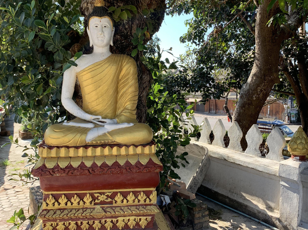 Wat Phramahathat-琅勃拉邦必去景点