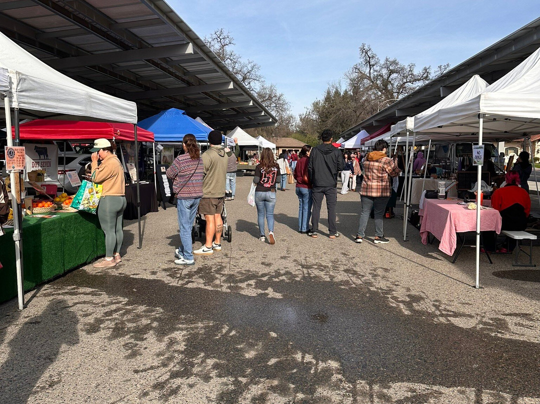 Visalia Farmers Market-维塞利亚必去景点