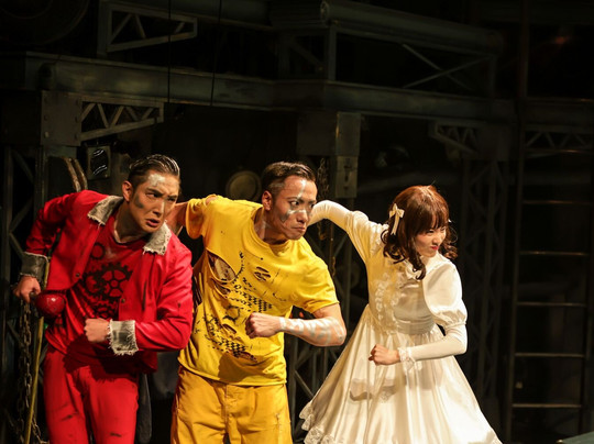 齿轮-GEAR-专门剧场 Art Complex 1928-京都市必去景点