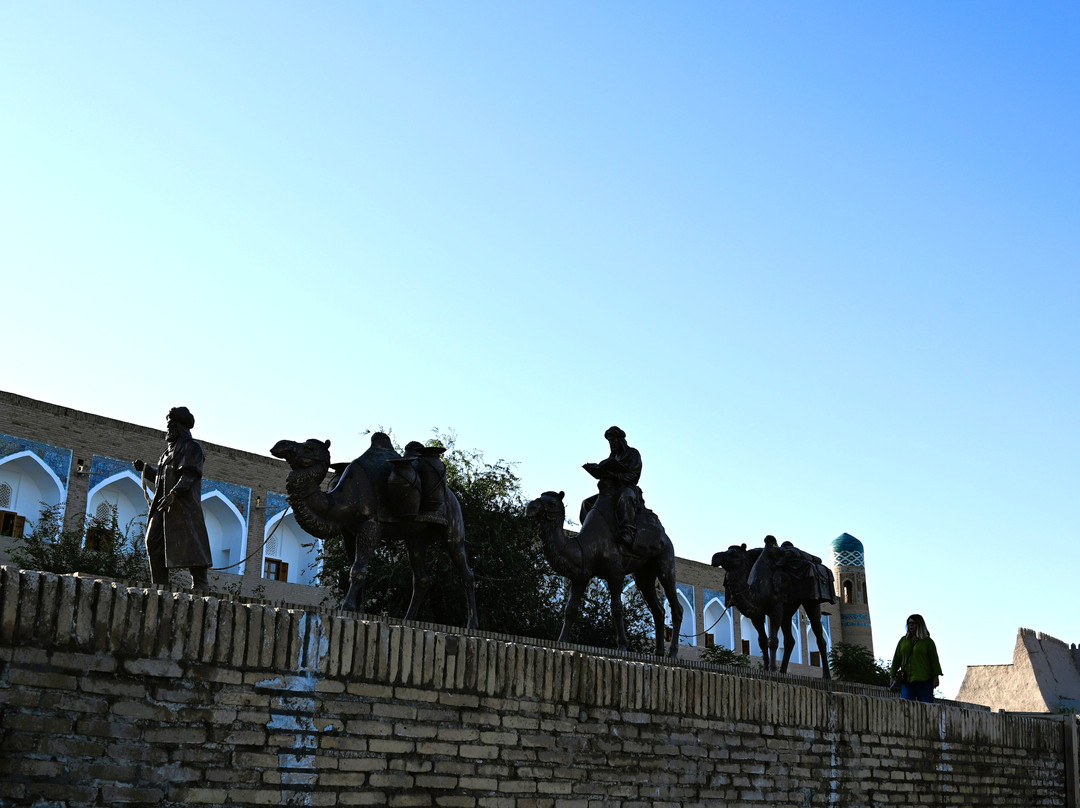 Ota Darvoza-希瓦必去景点