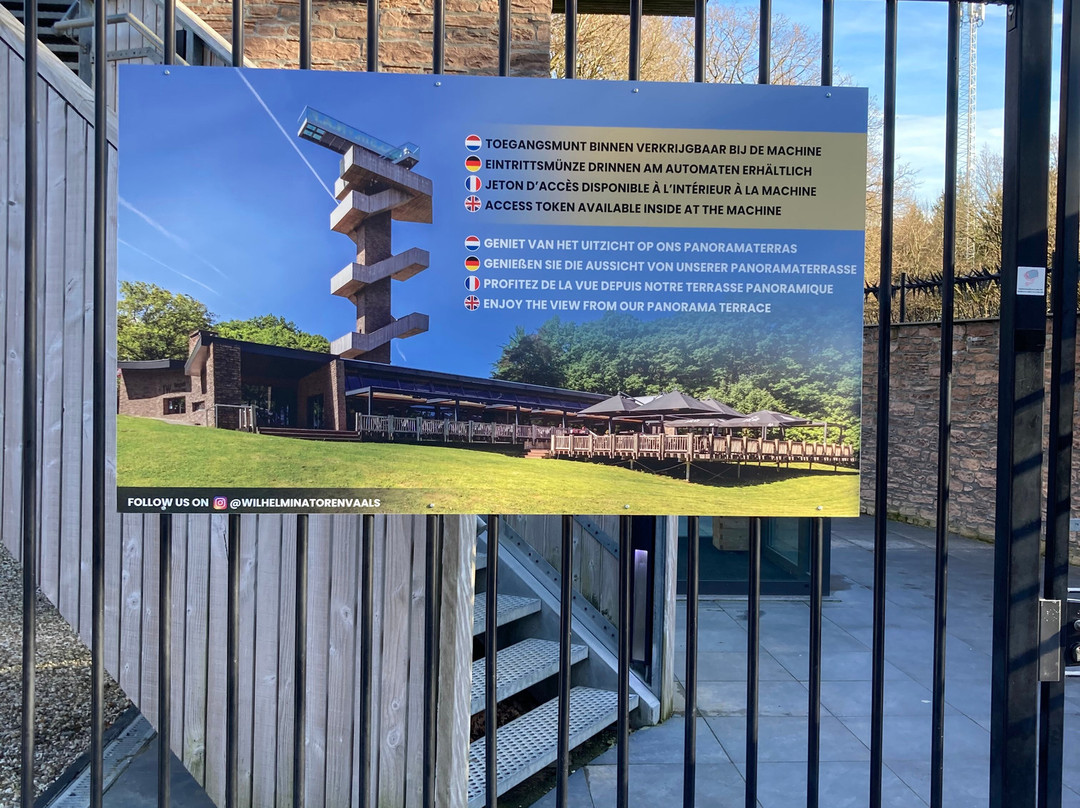 Wilhelminatoren-Vaals必去景点