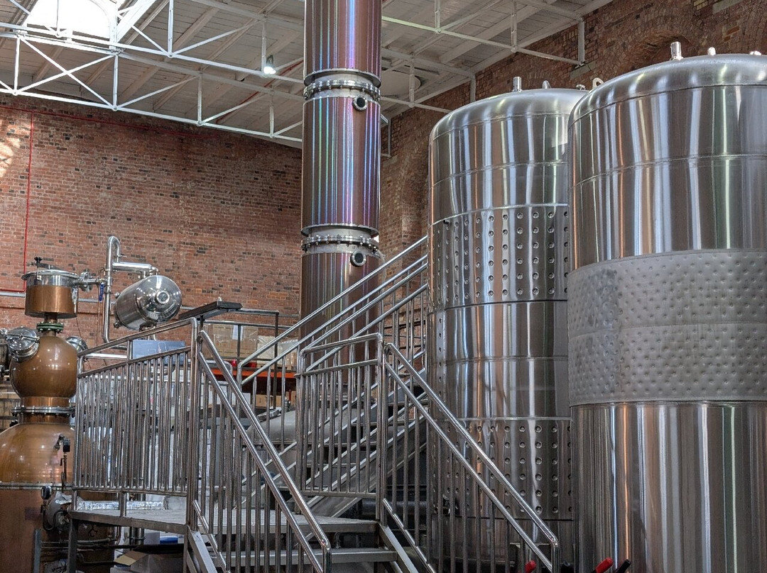 Copper Rivet Distillery-查塔姆必去景点