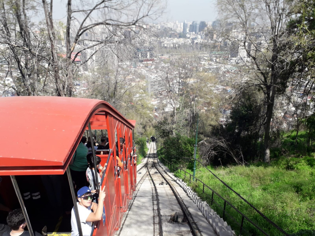 Funicular de Santiago by Turistik-圣地亚哥必去景点