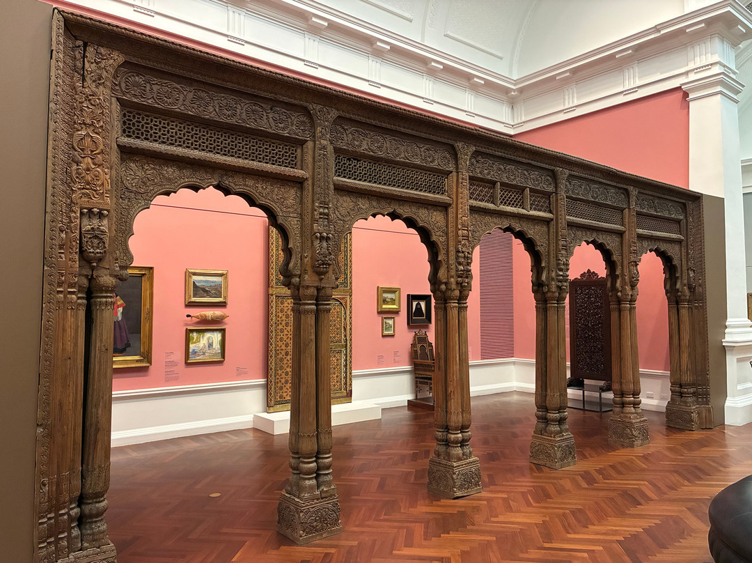 南澳大利亚美术馆-阿德莱德必去景点