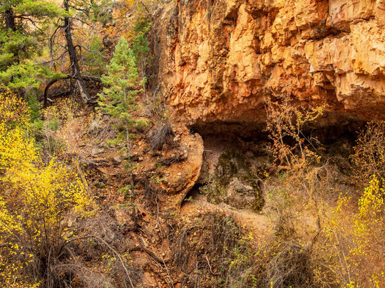 Mossy Cave Trail-布莱斯峡谷国家公园必去景点