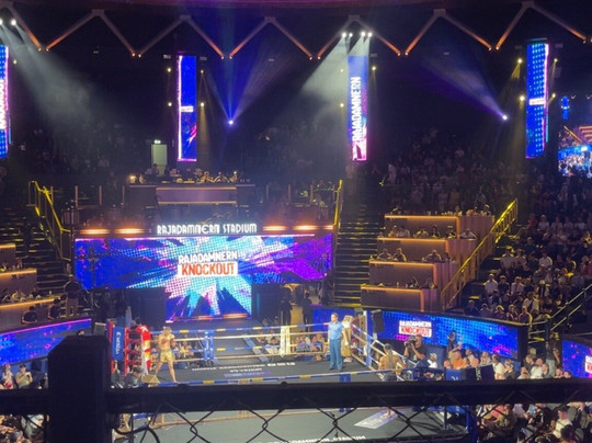 Rajadamnern Muay Thai Stadium-曼谷必去景点