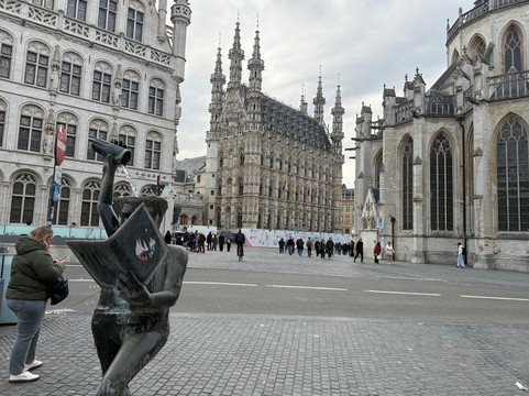 BeerWalk-鲁汶必去景点