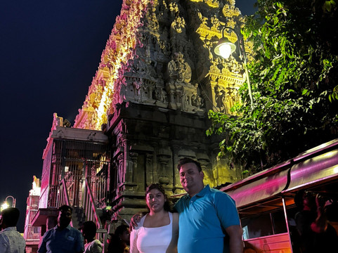 Kanchi Kamatchi Temple-甘吉布勒姆必去景点