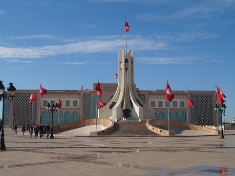 Kasbah Square-突尼斯必去景点