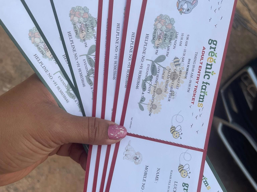 Greenic Farms-Birohi必去景点