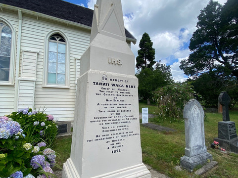 Christ Church-拉塞尔必去景点