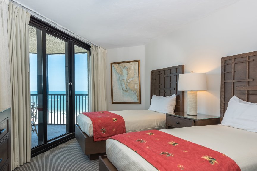 潘特河度假村-客卧