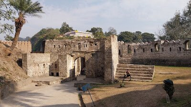 Kangra Fort-Kangra必去景点