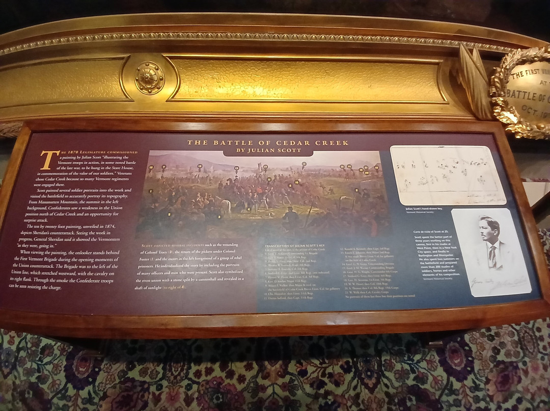 Vermont State House-蒙彼利埃必去景点