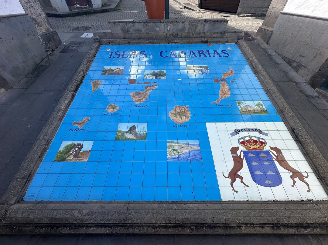 Paseo de Canarias-Firgas必去景点