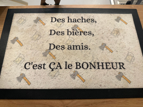 AXERS Lancer de Hache - Crissier-克里西耶必去景点