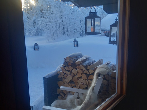 Foxfires Arctic Spa Sauna Experience-Levi必去景点