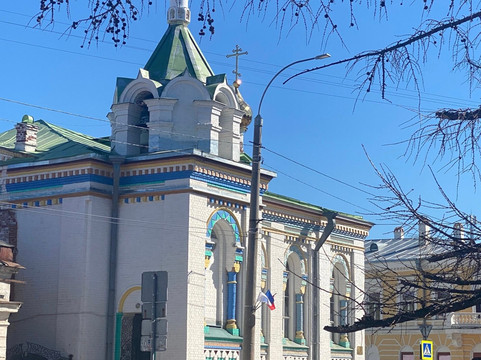 St. Nicholas Church-阿尔汉格尔斯克必去景点