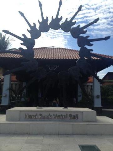 巴厘岛硬石酒店主图