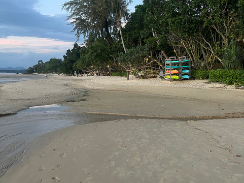 Tubkaek Beach-甲米必去景点