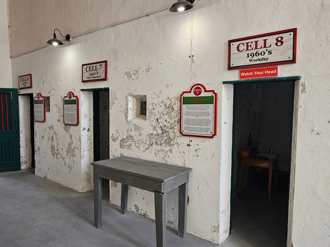 H.M. Prison Museum-Grand Turk必去景点
