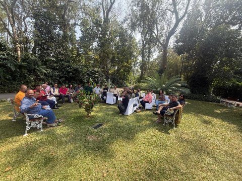 果儿古回归原始酒店-浴室