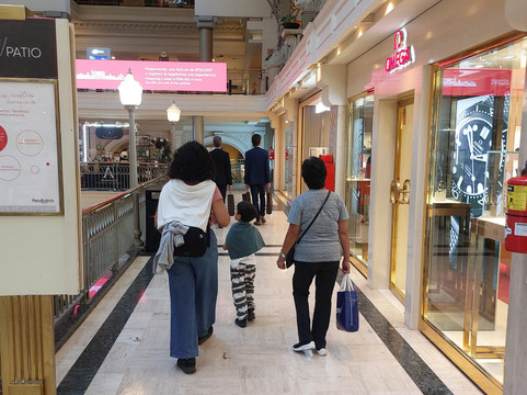 Shopping Patio Bullrich-布宜诺斯艾利斯必去景点